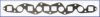 NISSA 1403558000 Gasket, intake manifold
